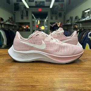 Size 7 - Women's Nike Air Zoom Pegasus 37 Pink Glaze Running Shoe